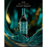 Diablo Velvet Merlot Red Wine 75cl - British product