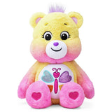 Care Bears Calming Heart Bear plush toy 35cm, imported from the UK