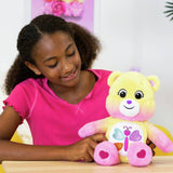 Care Bears Calming Heart Bear plush toy 35cm, imported from the UK