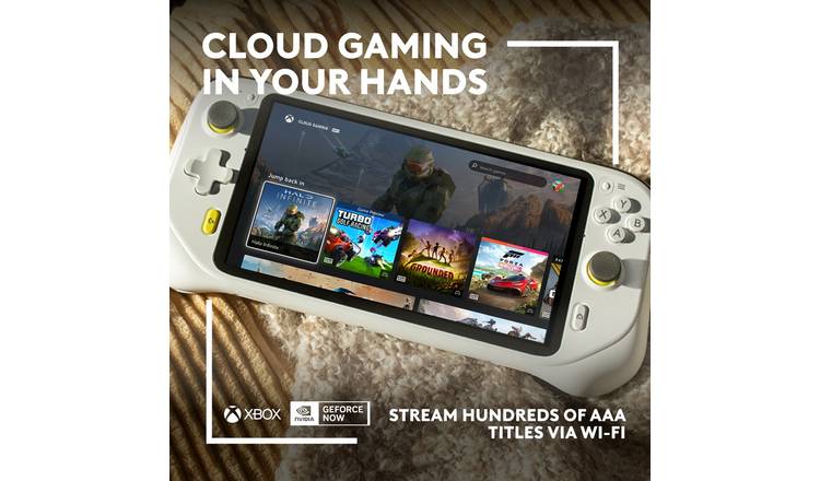 Logitech G Cloud gaming handheld console - British product
