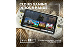 Logitech G Cloud gaming handheld console - British product