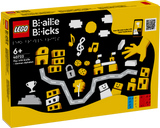 Lego LEGO Play with Braille German Alphabet Building Set 287 Pieces- Buy online at McGrocer