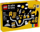 LEGO Spanish Alphabet Braille set 287 pieces, imported from the UK