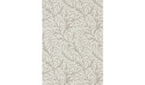 Morris & Co. Willow Bough grey floral wallpaper roll - British product