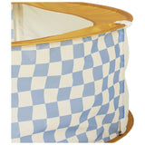 Chad Valley blue ball pit with carry bag, imported from the UK