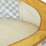 Chad Valley blue ball pit with carry bag, imported from the UK