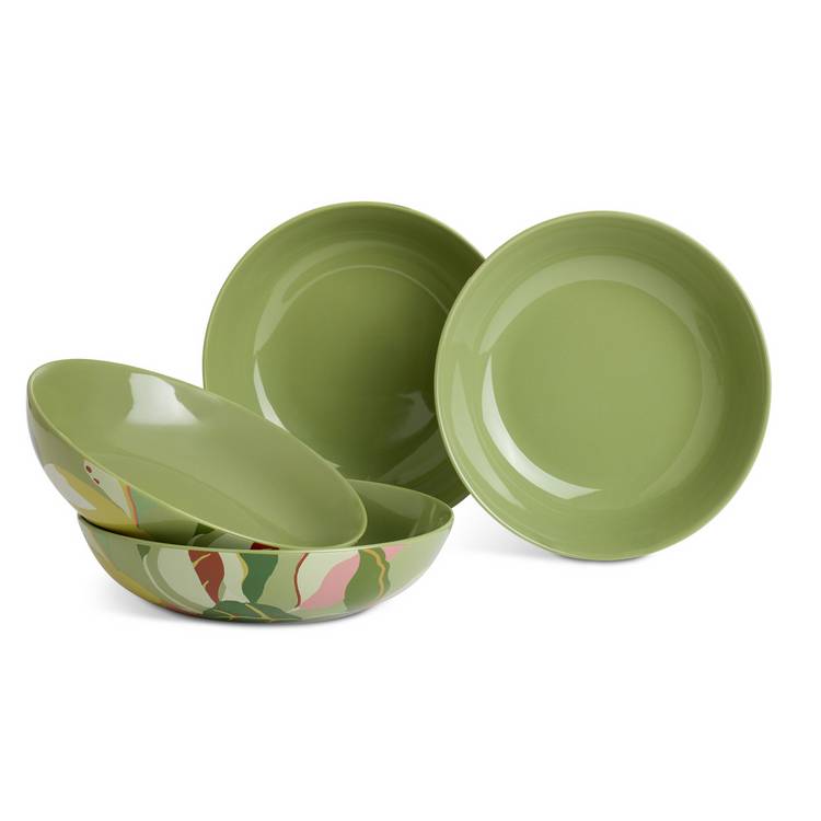 Habitat Berries pasta bowls 4pk - British product