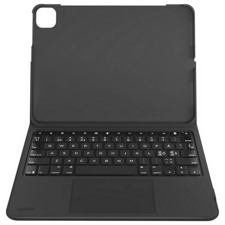 Belkin black Folio Keyboard Case for iPad Air/Pro 11 - British product
