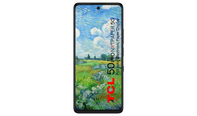 TCL smartphone NXTPAPER 5G 512GB, imported from the UK