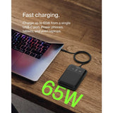 Belkin power bank 20,000mAh 65W laptop charger, UK version