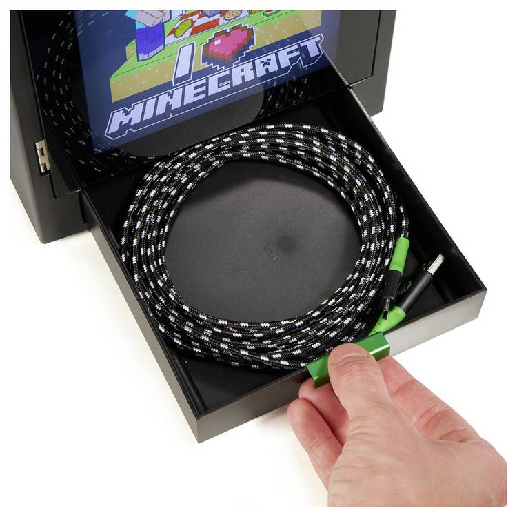 Numskull Light Gaming Locker Minecraft official storage unit (British brand)