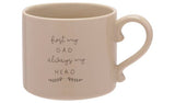 Argos Moments Dad My Hero Stoneware Mug 275ml- Buy online at McGrocer
