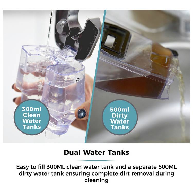 Tower Aquajet Pro cordless spot cleaner, UK version