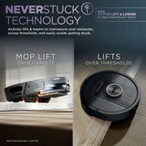Shark PowerDetect robot vacuum and mop 2-in-1, UK version