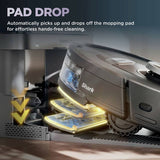 Shark PowerDetect robot vacuum and mop 2-in-1, UK version