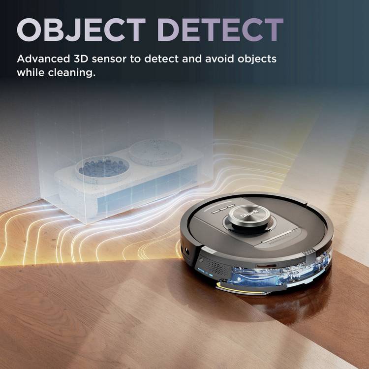 Shark PowerDetect robot vacuum and mop 2-in-1, UK version