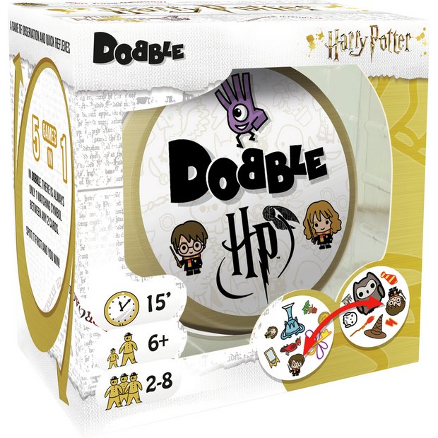Harry Potter Dobble card game tin pack - British product