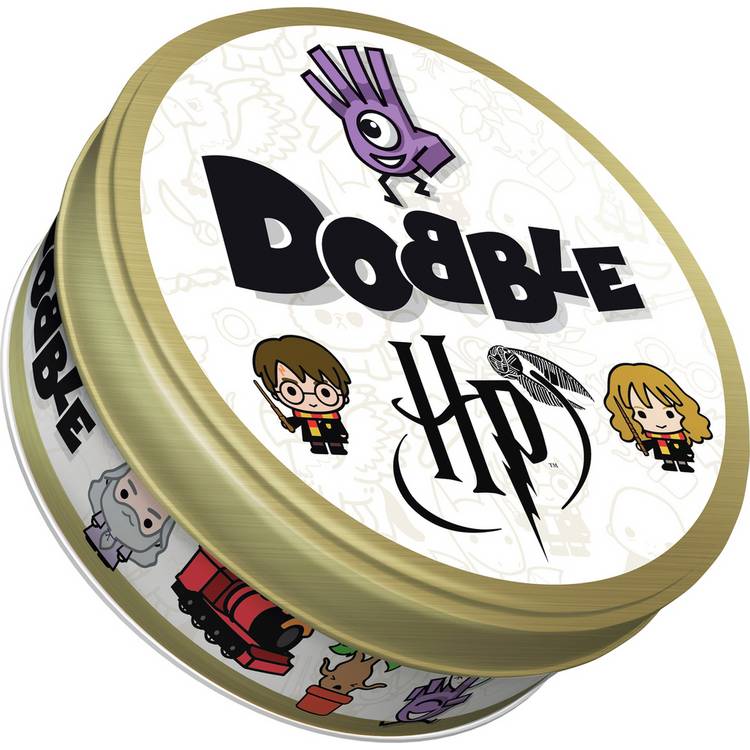 Harry Potter Dobble card game tin pack - British product
