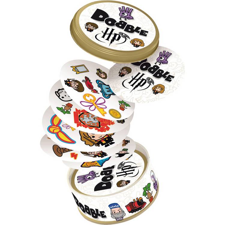 Harry Potter Dobble card game tin pack - British product