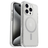 OtterBox Symmetry clear MagSafe iPhone 15 Pro case, UK version