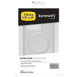 OtterBox Symmetry clear MagSafe iPhone 15 Pro case, UK version