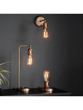 Gallery Home Halsy wall light pewter grey, UK version