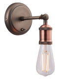 Gallery Home Halsy wall light pewter grey, UK version