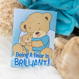 DesignaBear teddy bear bedtime set with pyjamas and accessories (British brand)