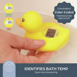 Dreambaby duck digital thermometer for bath and room (British brand)