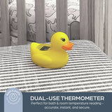 Dreambaby duck digital thermometer for bath and room (British brand)