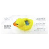 Dreambaby duck digital thermometer for bath and room (British brand)