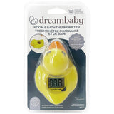 Dreambaby duck digital thermometer for bath and room (British brand)