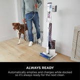 Shark Detect Clean & Empty cordless vacuum cleaner with auto-empty dock, UK version