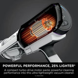Shark Detect Clean & Empty cordless vacuum cleaner with auto-empty dock, UK version