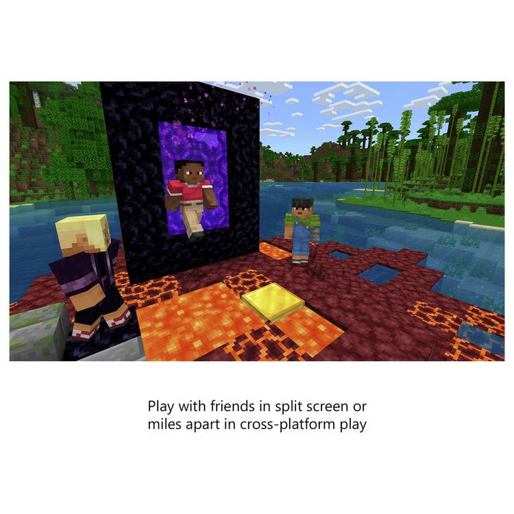Minecraft game bundle with 3500 Minecoins, imported from the UK