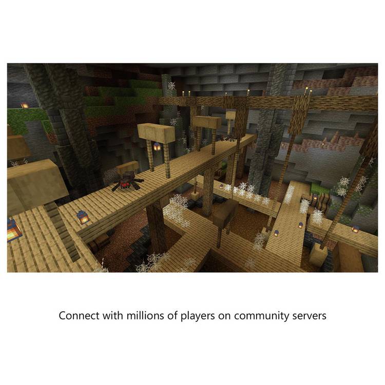 Minecraft game bundle with 3500 Minecoins, imported from the UK