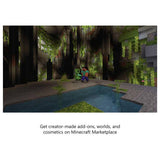 Minecraft game bundle with 3500 Minecoins, imported from the UK