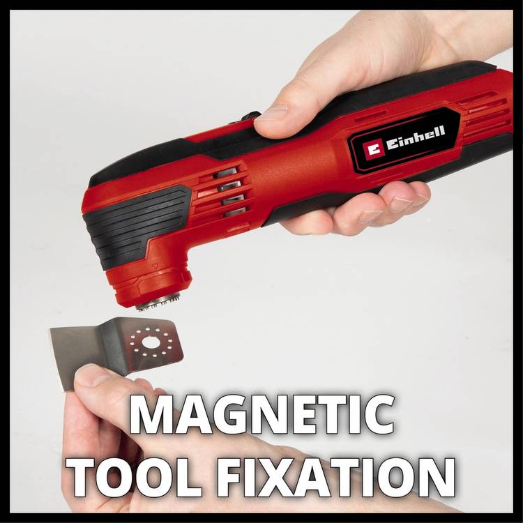 Einhell 250W corded multi tool, imported from the UK