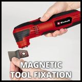 Einhell 250W corded multi tool, imported from the UK