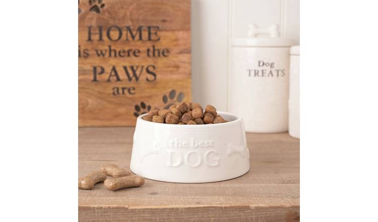 Best of Breed ceramic dog bowl small - British product