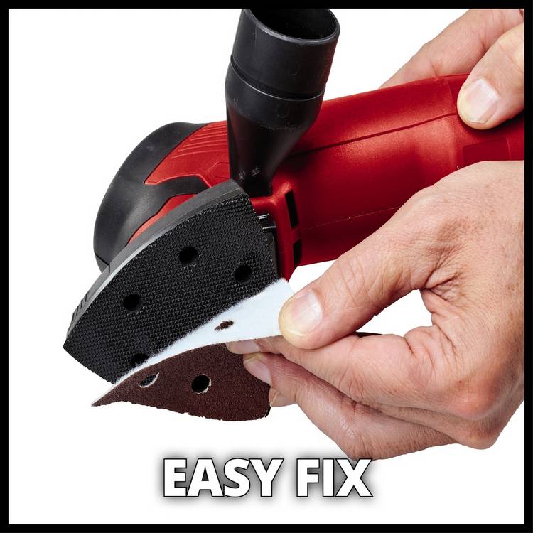 Einhell corded delta detail sander 200W 240V - British product