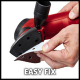 Einhell corded delta detail sander 200W 240V - British product