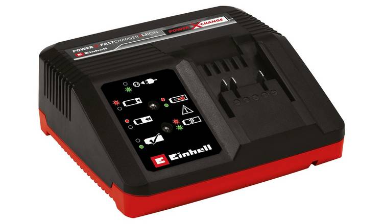 Einhell Power X-Fast Charger 4A (British brand)