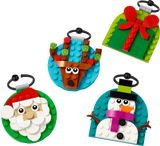 Lego LEGO Christmas Ornament Selection 153-Piece Building Set- Buy online at McGrocer