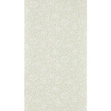 Morris & Co Mallow neutral floral wallpaper 52cm x 10.05m (British brand)