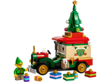 Lego LEGO Santa's Delivery Truck Holiday Building Kit 224 Pieces- Buy online at McGrocer