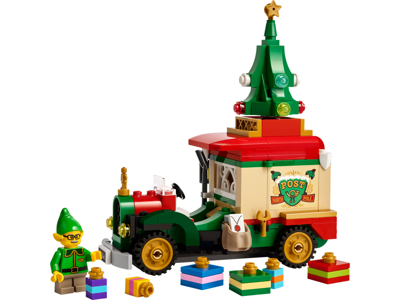 LEGO Santa Delivery Truck 224 pieces (British brand)