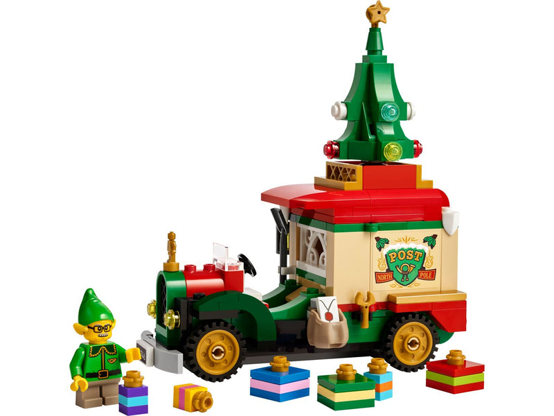 LEGO Santa Delivery Truck 224 pieces (British brand)
