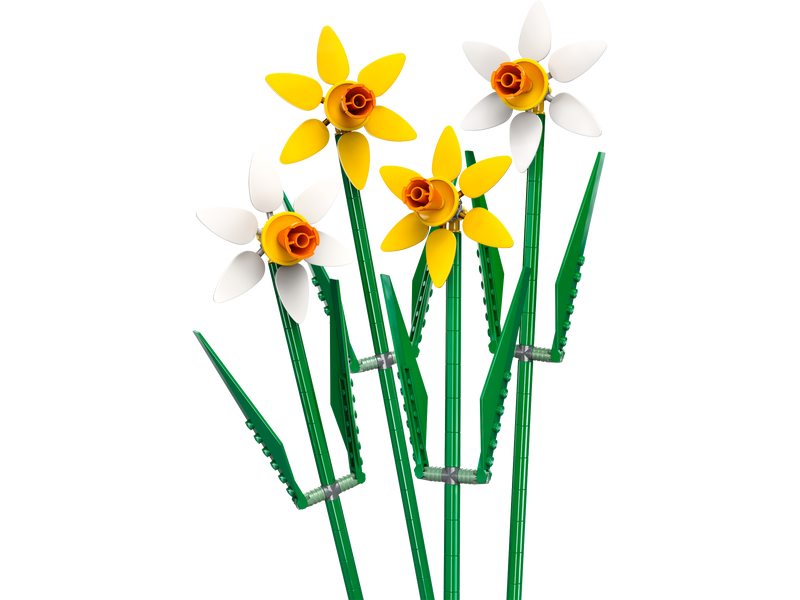 LEGO Daffodils botanical buildable kit 216 pieces - British product