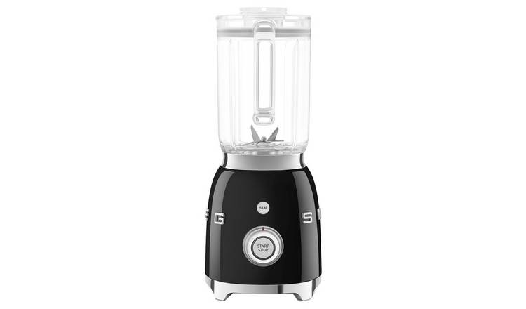 Smeg black 1.5L Tritan jug blender, UK version